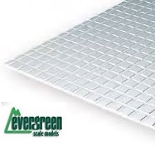 Grabado ''Square Tile'' Espaciado 12.7 x 12.7mm